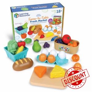 Learning Resources New Sprouts Farm to Table Fresh Market