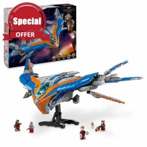 LEGO Marvel Guardians of the Galaxy: The Milano Buildable Spaceship Toy
