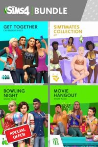 The Sims 4 Get Dating Bundle (EP2