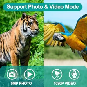 Easy Focus Digital Binoculars with Camera