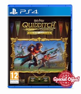 Harry Potter: Quidditch Champions Deluxe Edition (PlayStation 4)