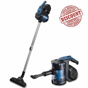 VYTRONIX HSV3 Upright Vacuum Cleaner | Lightweight 3-in-1 Compact Powerful Multifunction Corded Stick & Handheld Vacuum | 600 Watt