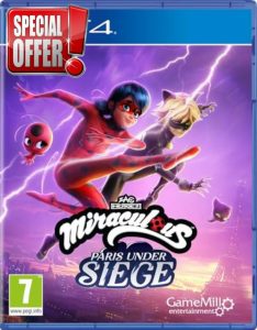 Miraculous Paris Under Siege (PlayStation 4)