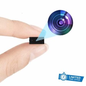 Spy Camera | Hidden Camera | 1080P FHD Mini Camera with Night Vision