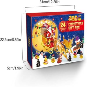 24 Days To Christmas 2024 Countdown Calendar