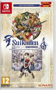 Suikoden 1 & 2 HD Remaster: Day 1 - Switch