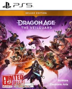 Electronic Arts Dragon Age: The Veilguard Deluxe Edition PS5 | VideoGame | English