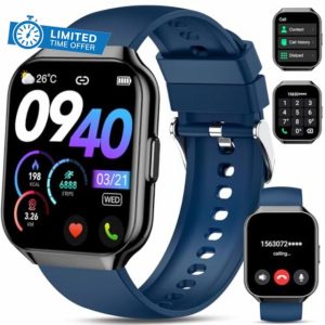 Smart Watch for Men Women Answer/Make Calls