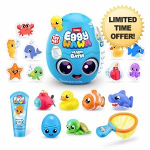 Eggy Wawa 15101 Bath BathTime Learn Surprise Egg
