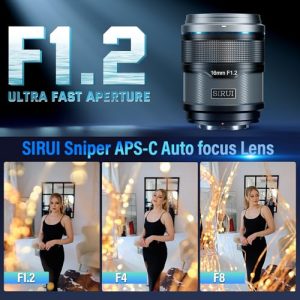 F1.2 Wide Angle APS-C Camera Lens for Z8