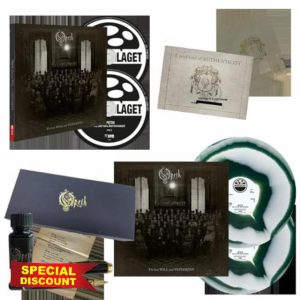 The Last Will And Testament (White+Dark Gree