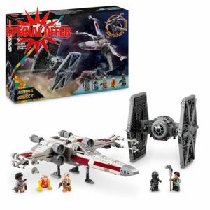 LEGO Star Wars TIE Fighter & X-Wing Mash-up Set
