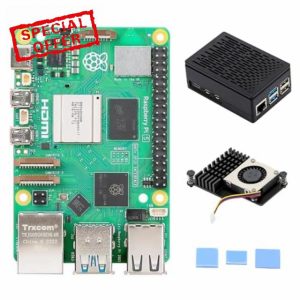 Tada for Raspberry Pi 5 8GB Basic Kit Including Raspberry Pi 5 8GB Board