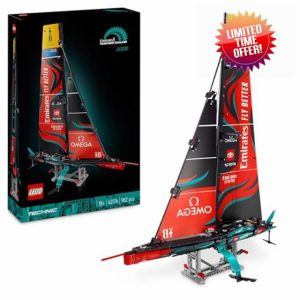 LEGO Technic Emirates Team New Zealand AC75 Yacht Building Set