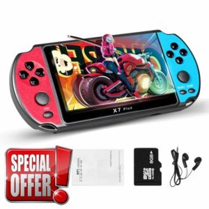 HENTOK Handheld Game Consoles Portable Retro Game Console PLUS - Upgraded Version