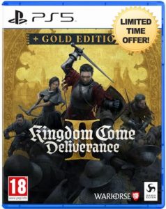 Kingdom Come Deliverance II - Gold Edition (Playstation 5)