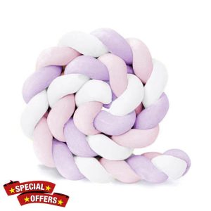 xinwanhong Braided Cot Bumper