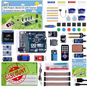 GeeekPi Ultimate Sensor Kit with Original UNO R4 Minima