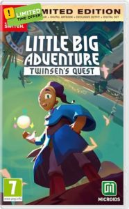 Little Big Adventure - Twinsen‘s Quest Switch