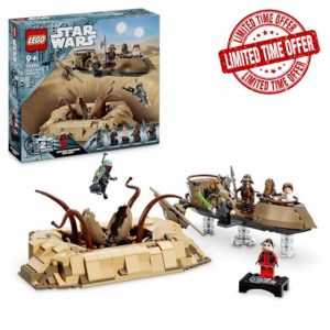LEGO Star Wars: Return of the Jedi Desert Skiff & Sarlacc Pit