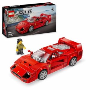 LEGO Speed Champions Ferrari F40 Supercar Buildable Vehicle