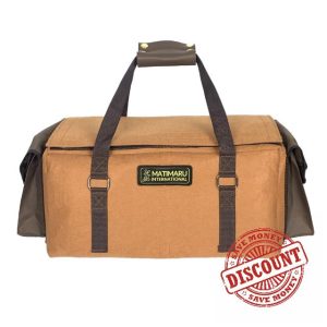 MATIMARU Compost Bin Outdoor for Food Waste Recycling - 25L 7 Gallon Eco Reusable Non-Woven Fabric - Disposal Bucket Brown Bag
