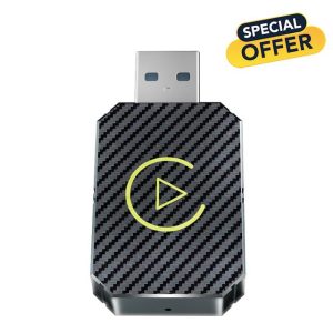 Wireless CarPlay Adapter 2024 Upgraded