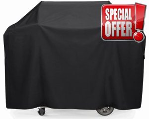 Premium grill cover 7183 for Weber Spirit I & II 300 series and Spirit 200 series