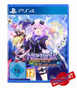 Neptunia Game Maker R:Evolution - Day One Edition (PS4)