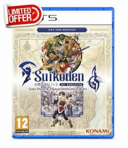 Suikoden 1 & 2 HD Remaster: Day 1 - PS5
