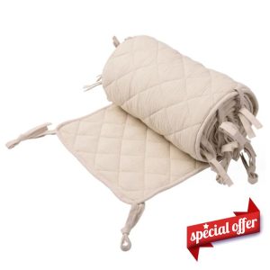 AmphaDeco Breathable Cot Bumper