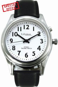 Lifemax Ladies Radio Controlled Talking Watch
