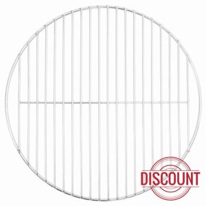 idaXL 40 cm BBQ Grill Grate - 304 Stainless Steel