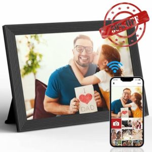 Digital Photo-Frame 10.1 Inch HD IPS Digital Picture Frame WIFI with TouchScreen & 32 GB Storage