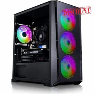 ADMI Gaming PC: Intel i5 12400F 4.40GHz • RTX 4060 Graphics • 16GB 3200MHz DDR4 • 1TB SSD • Black Mesh RGB Case • WIFI • Windows 11