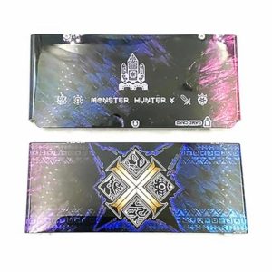 Limited New3DS Extra Housing Case Shell Top & Bottom Cover Plate Replacement
