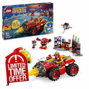 LEGO Sonic the Hedgehog Super Sonic vs. Egg Drillster