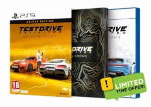 Test Drive Unlimited: Solar Crown - Deluxe Edition (PS5)