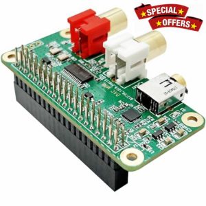 innomaker Raspberry Pi HiFi DAC Mini HAT PCM5122 HiFi DAC Audio Card Expansion Board for Raspberry Pi Zero/Zero 2/Zero 2W/Pi5/PI4
