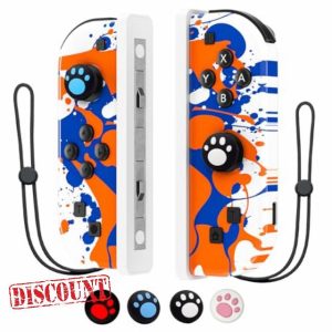 Gamrombo Wireless for Switch Controller Compatible with Switch/Lite/OLED