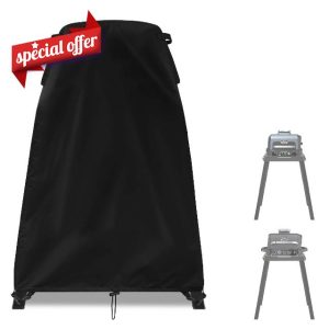 Ninja Woodfire Outdoor Grill Cover 100% Waterproofing Durability