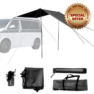 Waterproof Sun Canopy Awning For Camper Vans