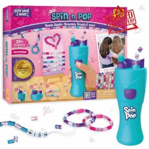 Imagimake Spin n Pop Beads Studio: Bracelets