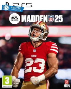 EA SPORTS MADDEN NFL 25 Standard Edition PS5 | VideoGame | English