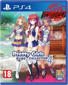 Pretty Girls Game Collection IV (PS4) Game