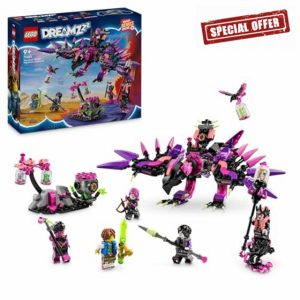 LEGO DREAMZzz The Never Witch’s Nightmare Creatures Set