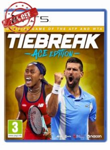 Tiebreak: Official Game of the ATP and WTA - ACE Edition (PS5)