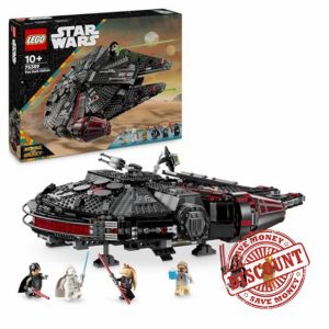 LEGO Star Wars The Dark Falcon Starship Set