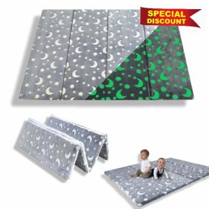 Bambi Glow Baby Play Mat - Soft and Thick Play Mat for Toddlers