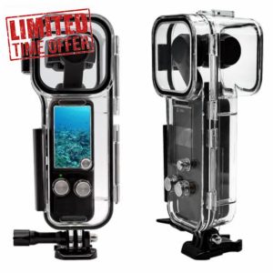 EUGOOCX 45M Waterproof Housing Case for DJI Osmo Pocket 3